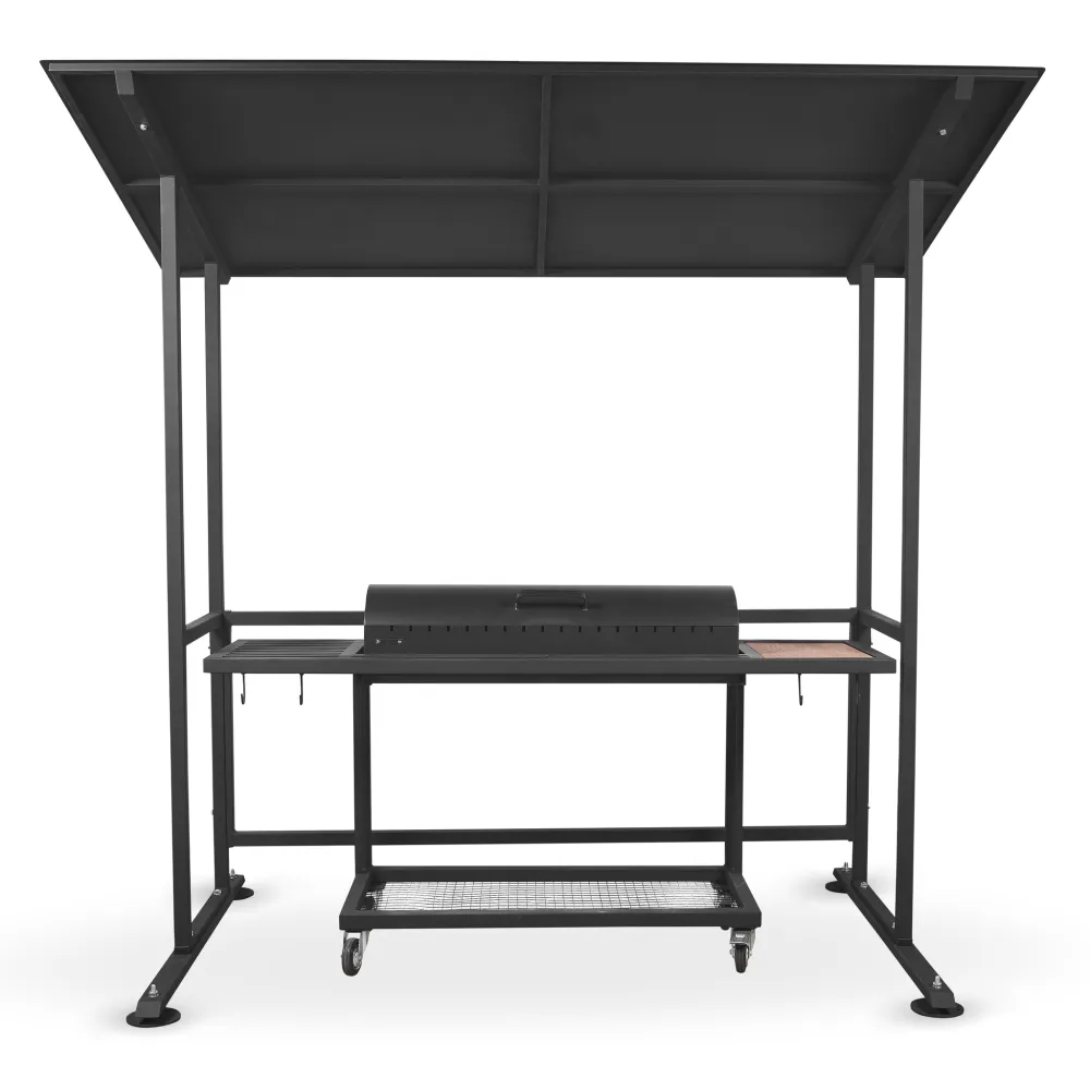 Модульный Лофт навес GRILLS для мангалов "Барбекю Лофт"