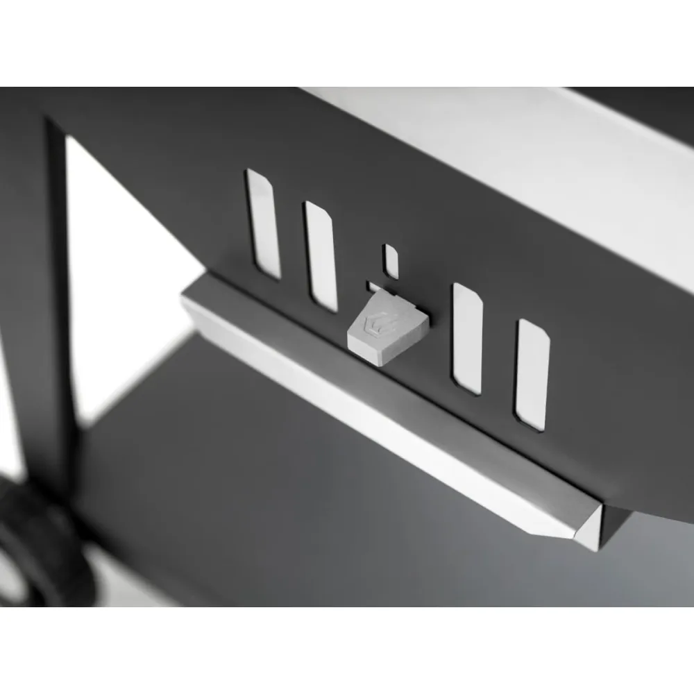 Гриль GRATAR "Master XL GM 720" сталь 2 мм, крышка, зольник, полки, дровница, колеса