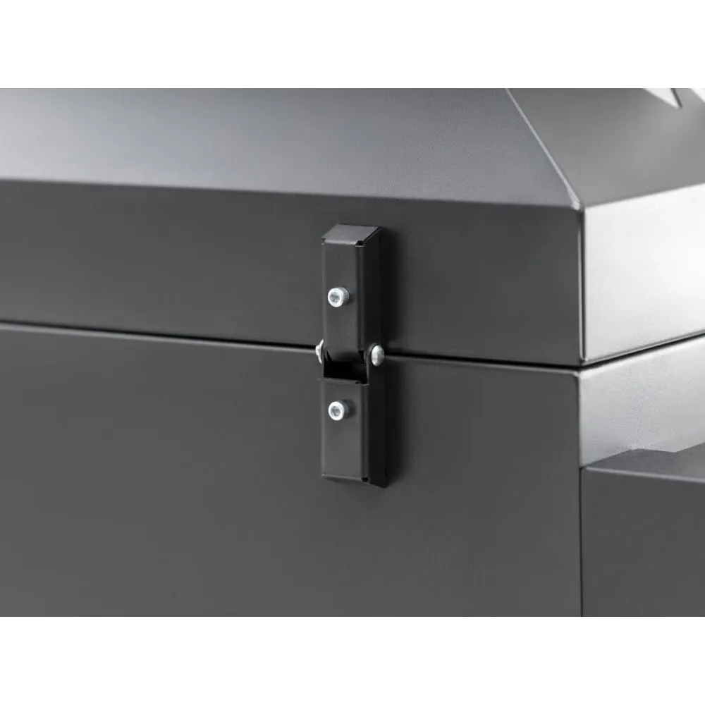 Гриль GRATAR "Master XL GM 880" сталь 2 мм, крышка, зольник, полки, дровница, колеса