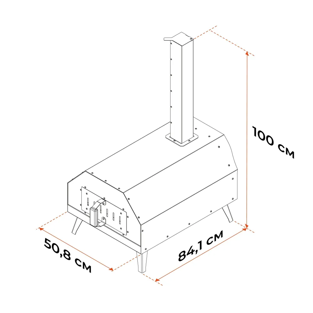 Печь для пиццы GRATAR "Neapol NP-01"